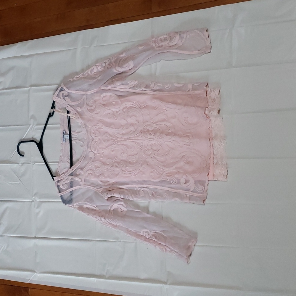 Express sheer top